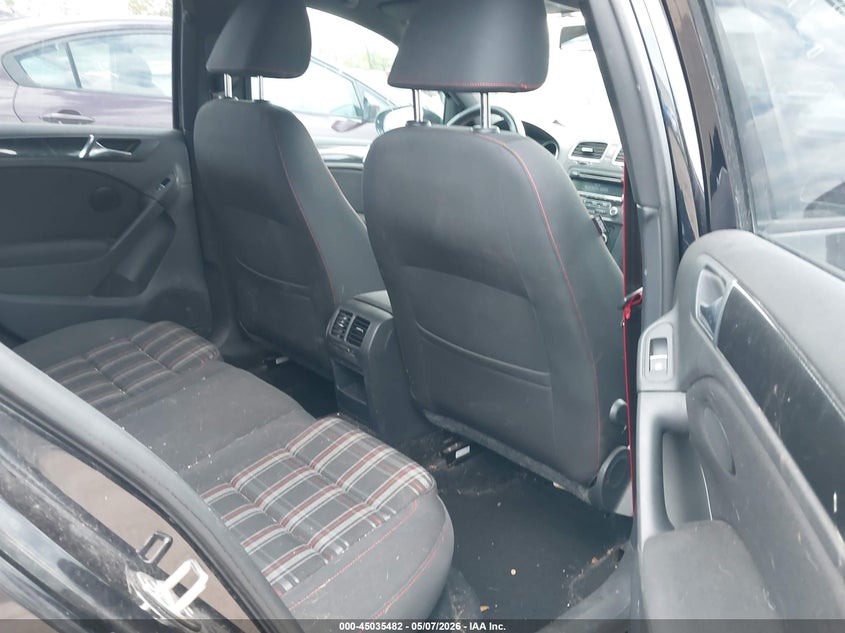 2013 Volkswagen Gti Wolfsburg Edition VIN: WVWGV7AJ2DW131188 Lot: 45035482
