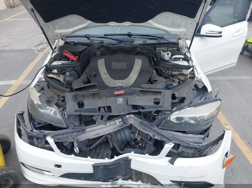 2011 MERCEDES-BENZ C-KLASSE SEDAN 3.0L V-6 DOHC, VVT, 228HP