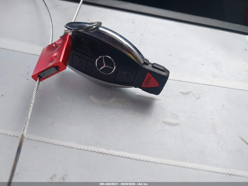 2011 MERCEDES-BENZ C-KLASSE SEDAN 3.0L V-6 DOHC, VVT, 228HP