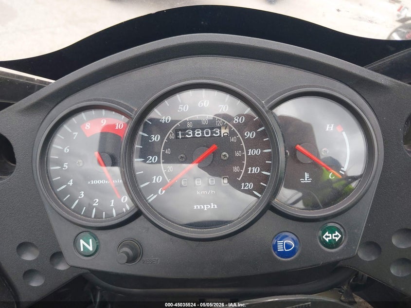 2009 Kawasaki Kl650 E VIN: JKAKLEE109DA28768 Lot: 45035524