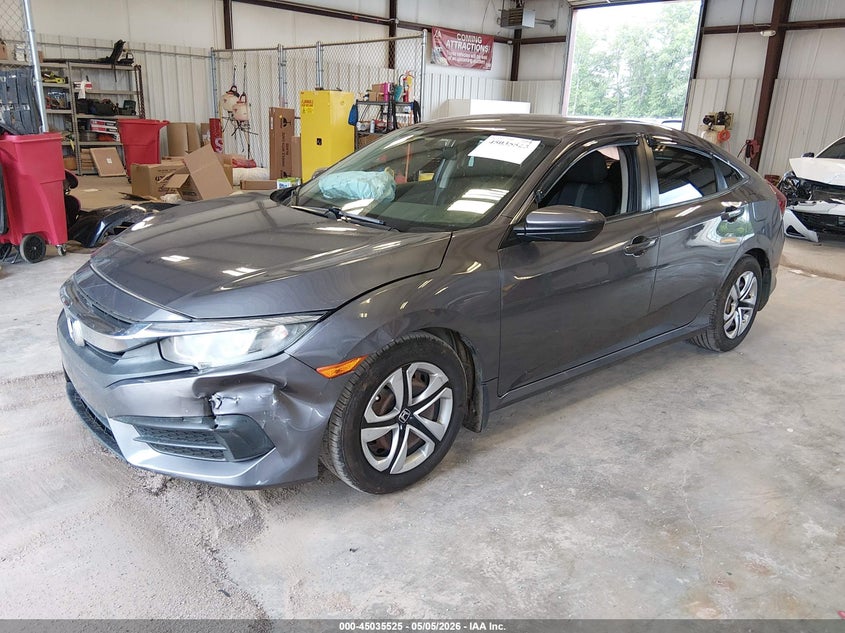 19XFC2F50HE020865 2017 HONDA CIVIC LX photo 1