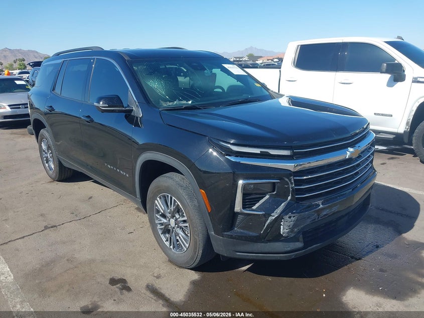 2025 Chevrolet Traverse Awd Lt