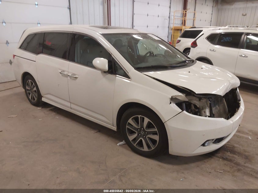 2014 Honda Odyssey Touring/Touring Elite