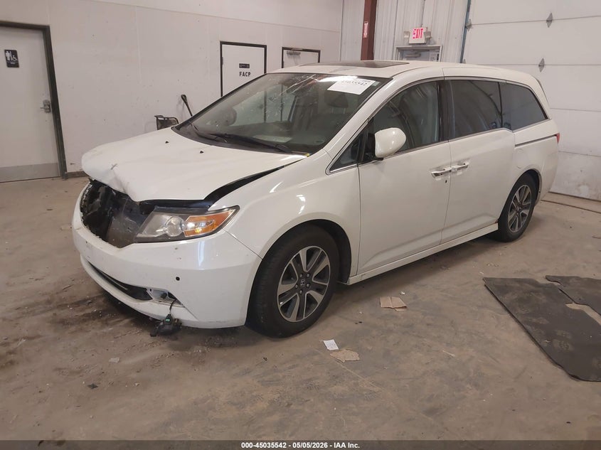 2014 Honda Odyssey Touring/Touring Elite 5FNRL5H95EB101882 photo 1