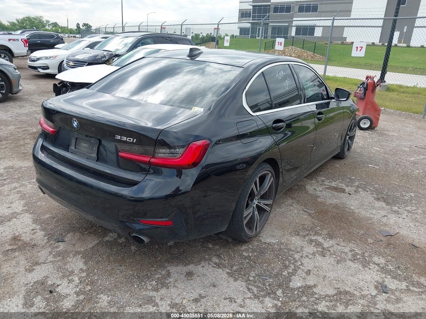 Vin: 3mw5r1j00m8c10204, lot: 45533068, bmw 330i 20214