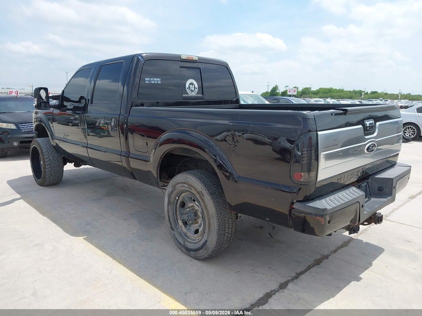 2012 FORD F250 TRUCK 6.7L V-8 DI, TURBO, 400HP