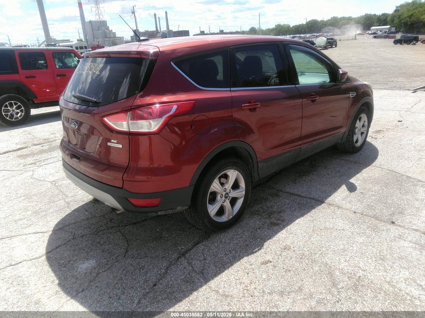 Vin: 1fmcu0gx5fua88738, lot: 45533079, ford escape se 20154