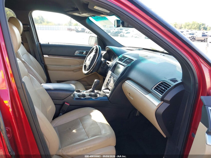 FORD EXPLORER 2016 VIN 1FM5K7F87GGA69013