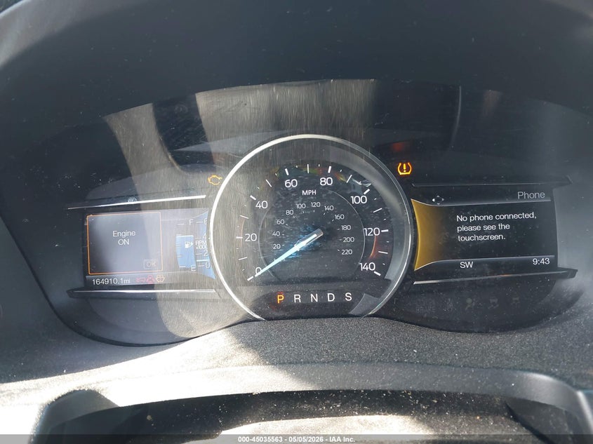FORD EXPLORER 2016 VIN 1FM5K7F87GGA69013