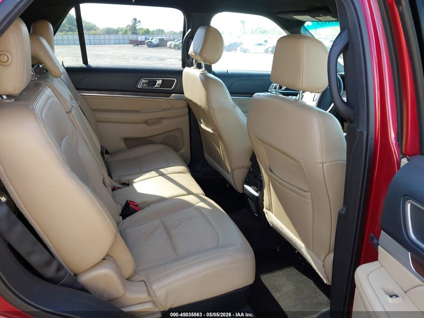 FORD EXPLORER 2016 VIN 1FM5K7F87GGA69013