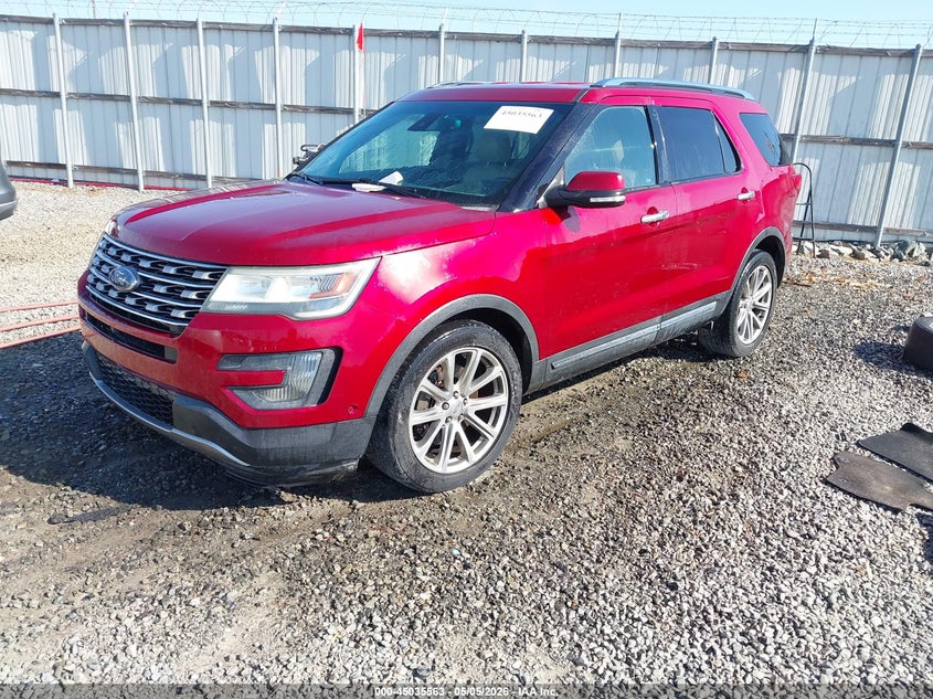 2016 FORD EXPLORER — zdjęcie 2
