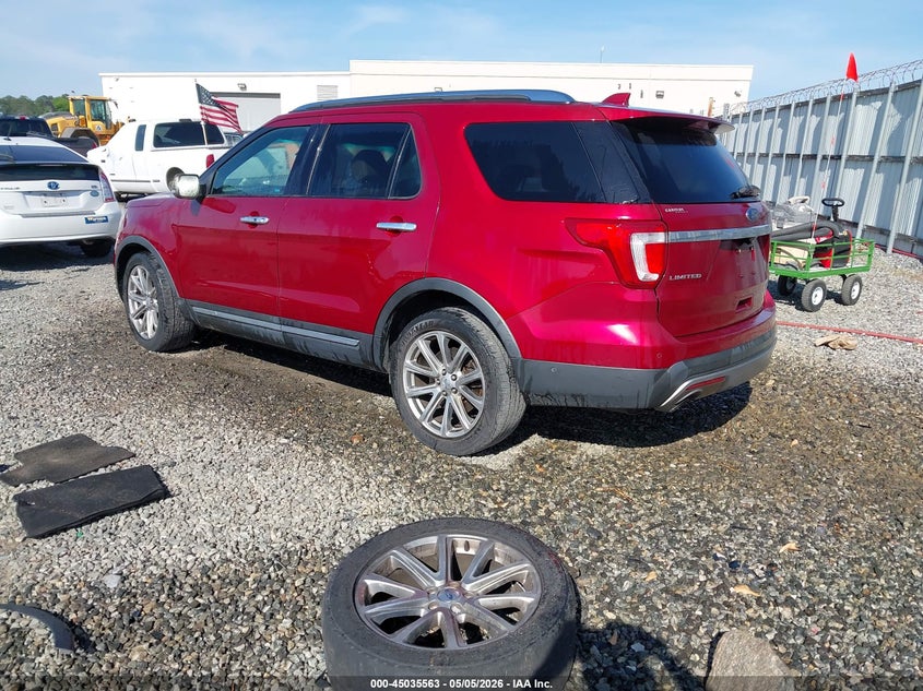 2016 FORD EXPLORER — zdjęcie 3