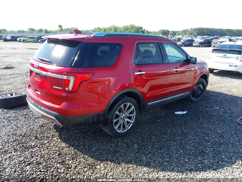 2016 FORD EXPLORER — zdjęcie 4