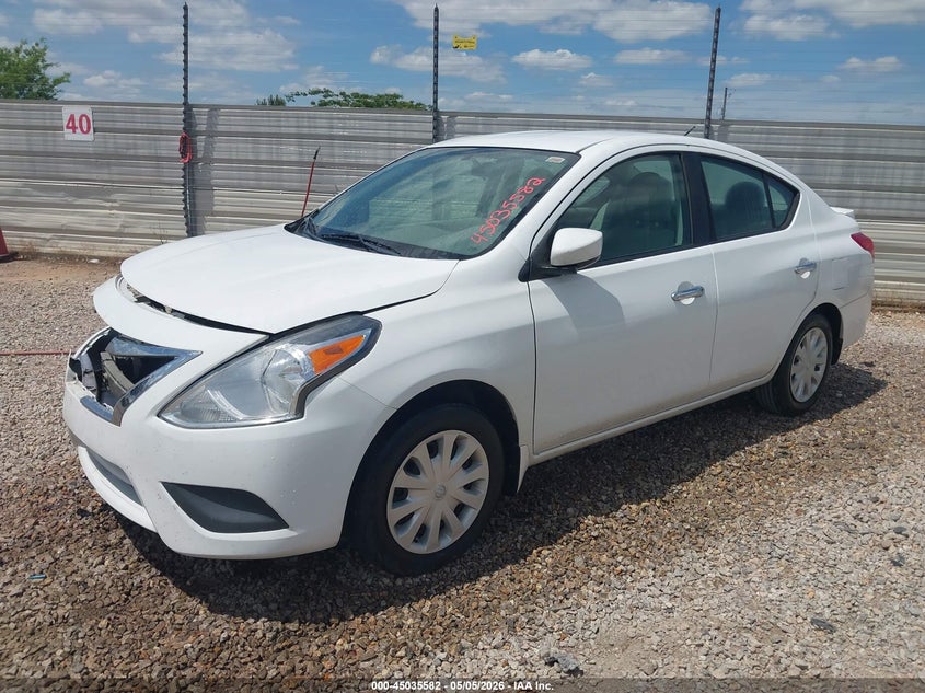 2015 Nissan Versa 1.6 Sv 3N1CN7AP2FL831971 photo 1