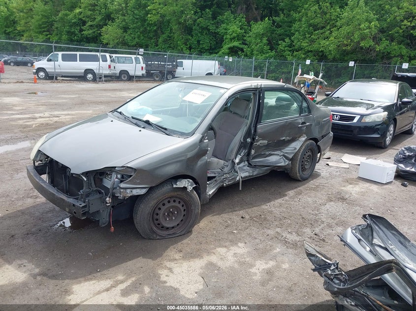 2007 Toyota Corolla Le 2T1BR32E87C839533 photo 1