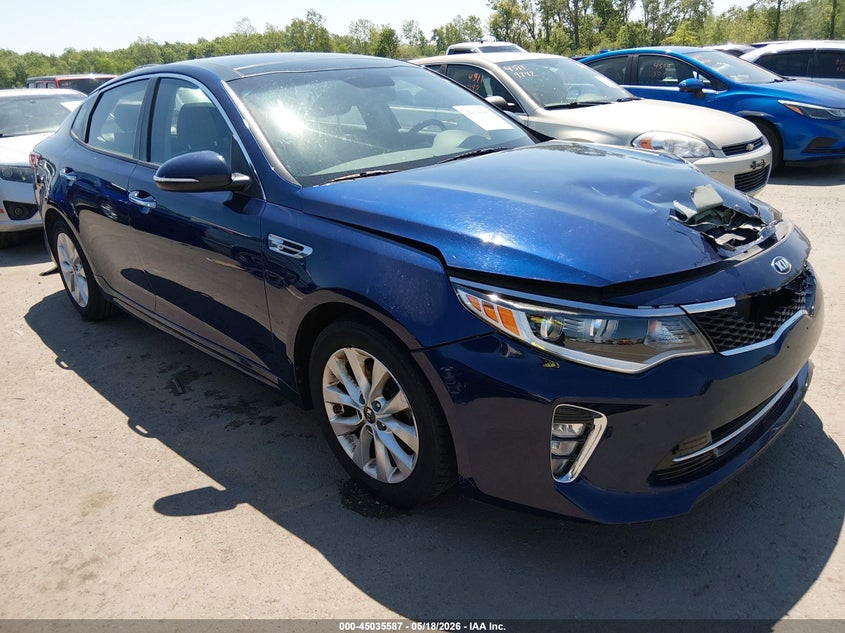 Vin: 5xxgt4l33jg240520, lot: 45533104, kia optima s 2018 img_1