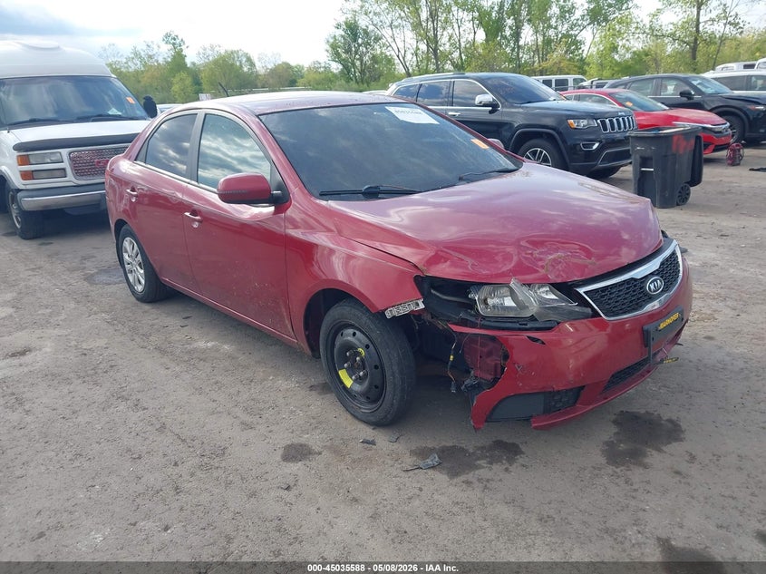 Vin: knafu4a25b5405652, lot: 45533105, kia forte ex 2011 img_1