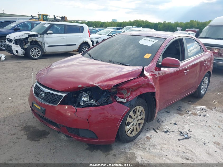 Vin: knafu4a25b5405652, lot: 45533105, kia forte ex 20112