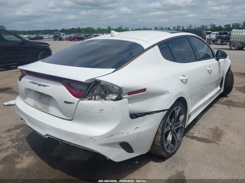 Vin: knae55lc9j6017952, lot: 45533107, kia stinger gt2 20184