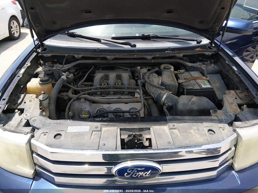 2011 Ford Flex 3.5 Sel blue Lot 111045035592 Vin 2FMHK6CC3BBD20691