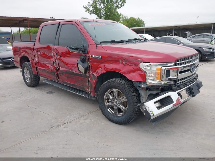 2018 FORD F-150 XLT