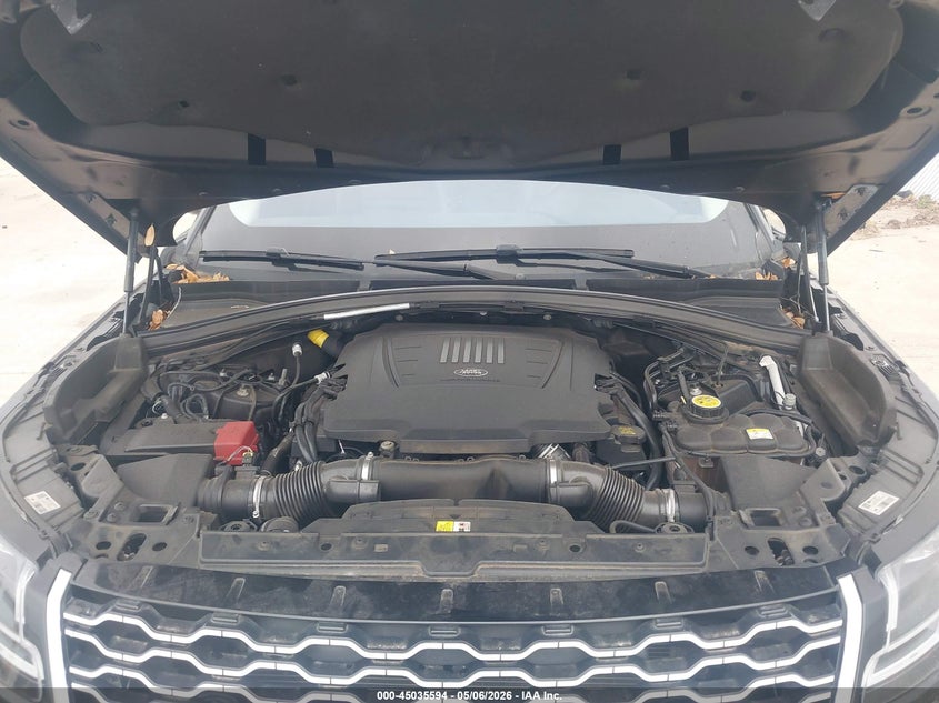 2018 Land Rover Range Rover Velar P380 S VIN: SALYB2RV2JA714157 Lot: 45035594