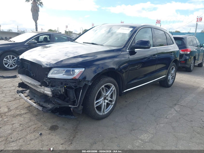 Vin: wa1lfafp0ea051709, lot: 45533112, audi q5 2.0t premium 20142