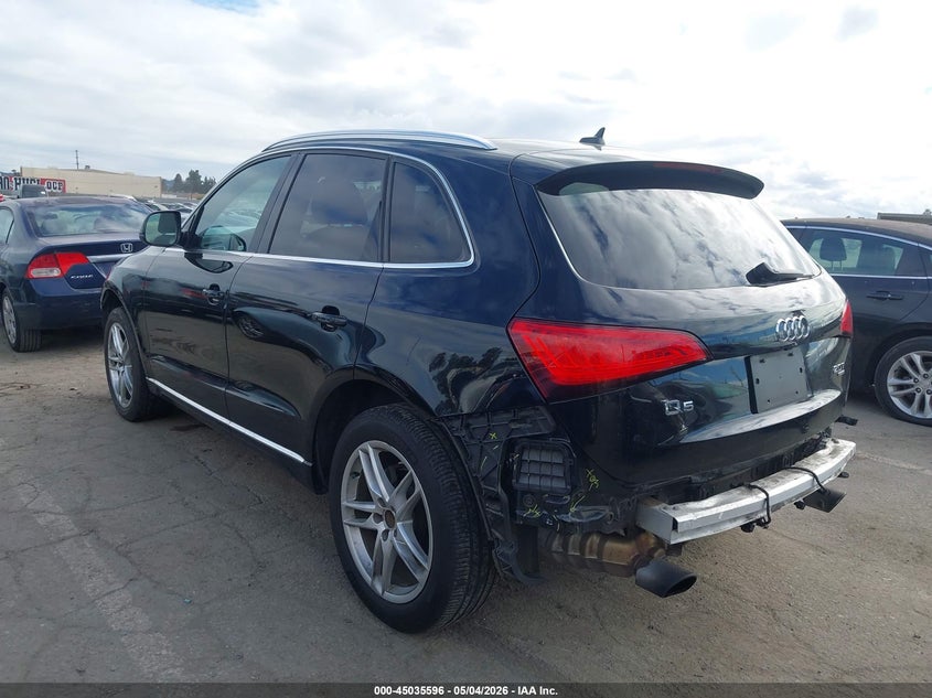 Vin: wa1lfafp0ea051709, lot: 45533112, audi q5 2.0t premium 20143