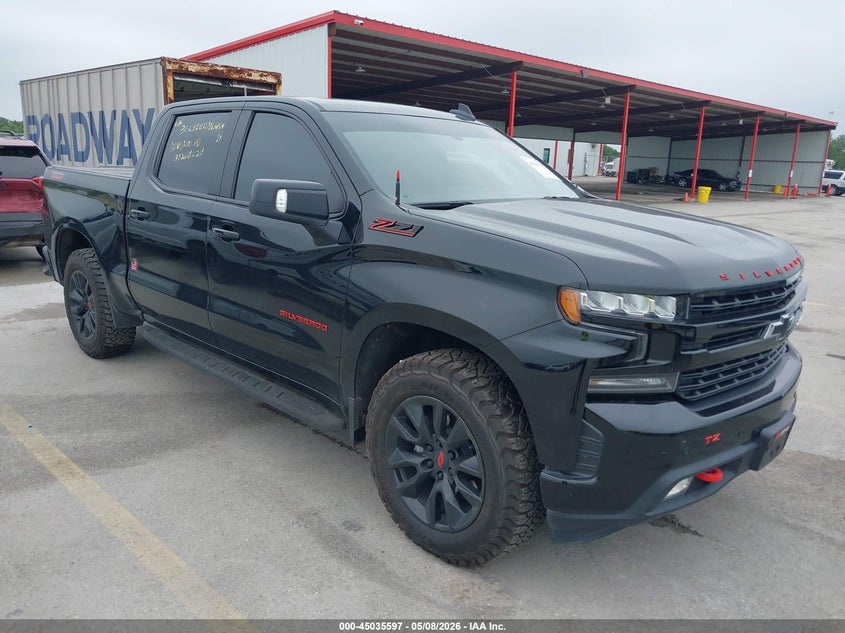 2022 Chevrolet Silverado  Ltd 4Wd Short Bed Rst