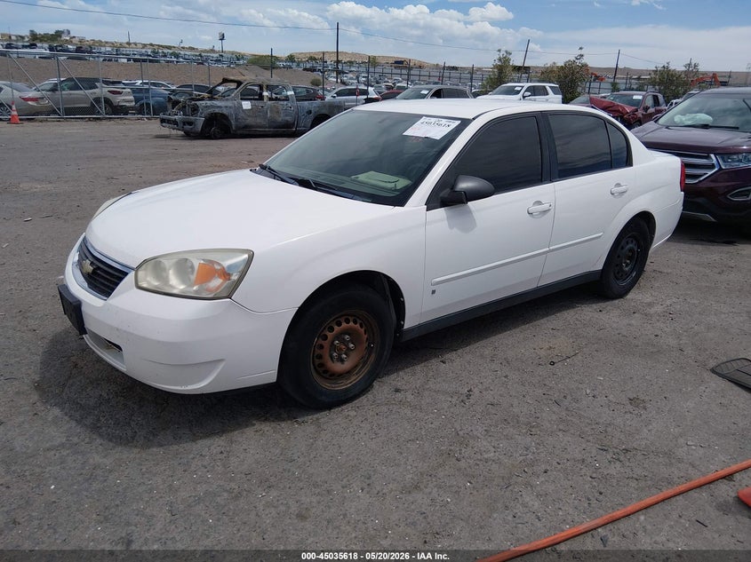2007 Chevrolet Malibu Ls 1G1ZS58F67F281311 photo 1