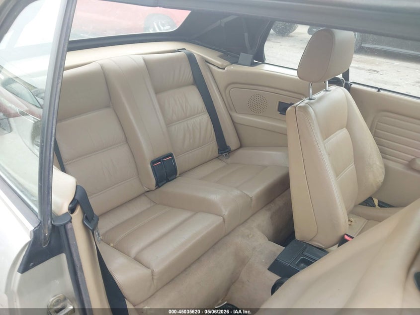 1989 BMW 325 I Automatic VIN: WBABB2303K8863094 Lot: 45035620