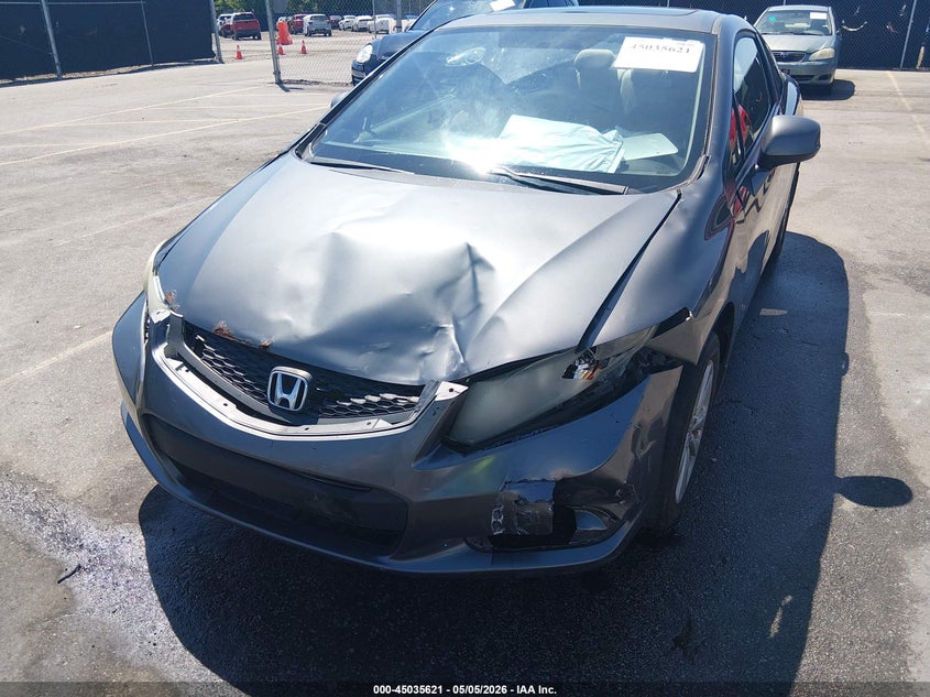 2012 HONDA CIVIC COUPE 1.8L I-4 VVT, 140HP