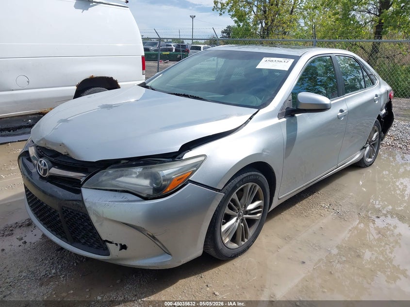 2016 Toyota Camry Se 4T1BF1FK9GU256576 photo 1