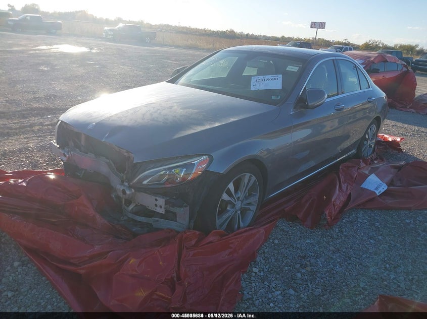 55SWF4JB5FU085460 2015 Mercedes-Benz C 300 Luxury/Sport photo 1