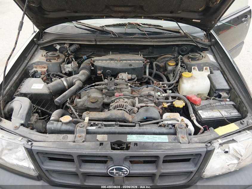 1999 Subaru Forester L VIN: JF1SF6357XH744844 Lot: 45035635