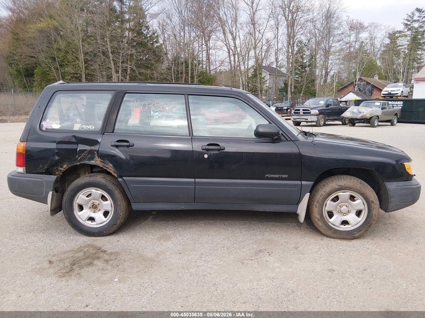 1999 Subaru Forester L VIN: JF1SF6357XH744844 Lot: 45035635