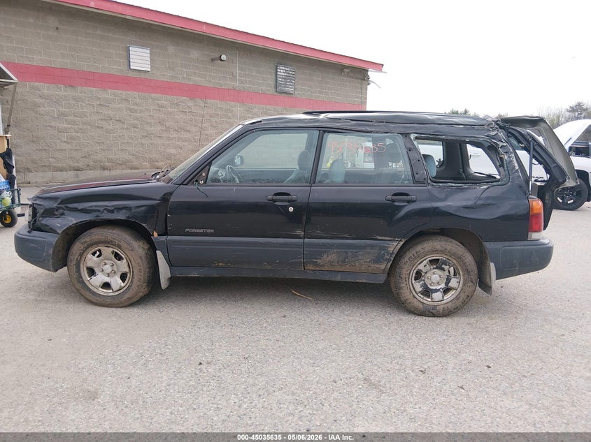 1999 Subaru Forester L VIN: JF1SF6357XH744844 Lot: 45035635