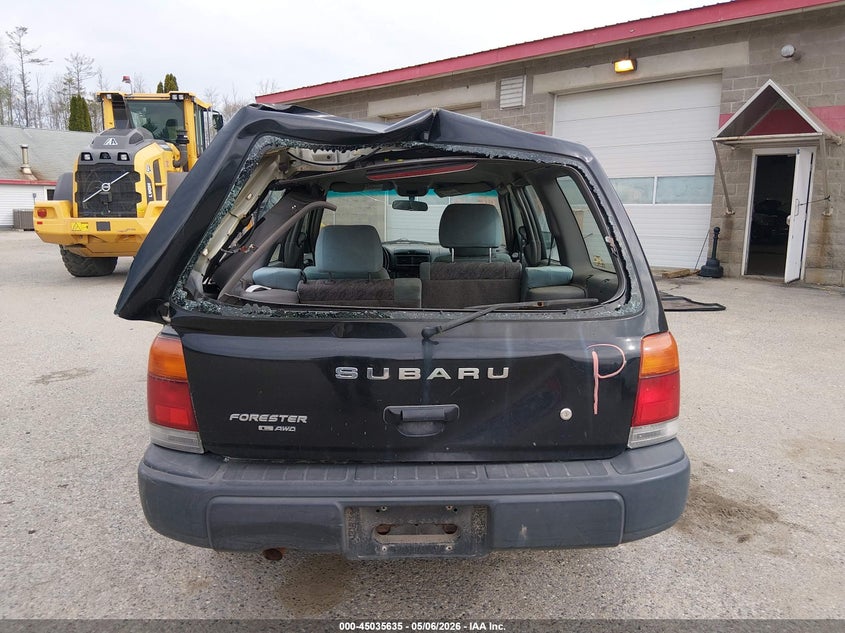 1999 Subaru Forester L VIN: JF1SF6357XH744844 Lot: 45035635