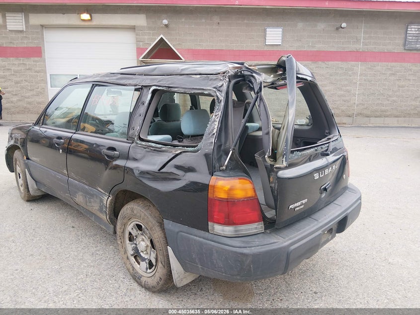1999 Subaru Forester L VIN: JF1SF6357XH744844 Lot: 45035635