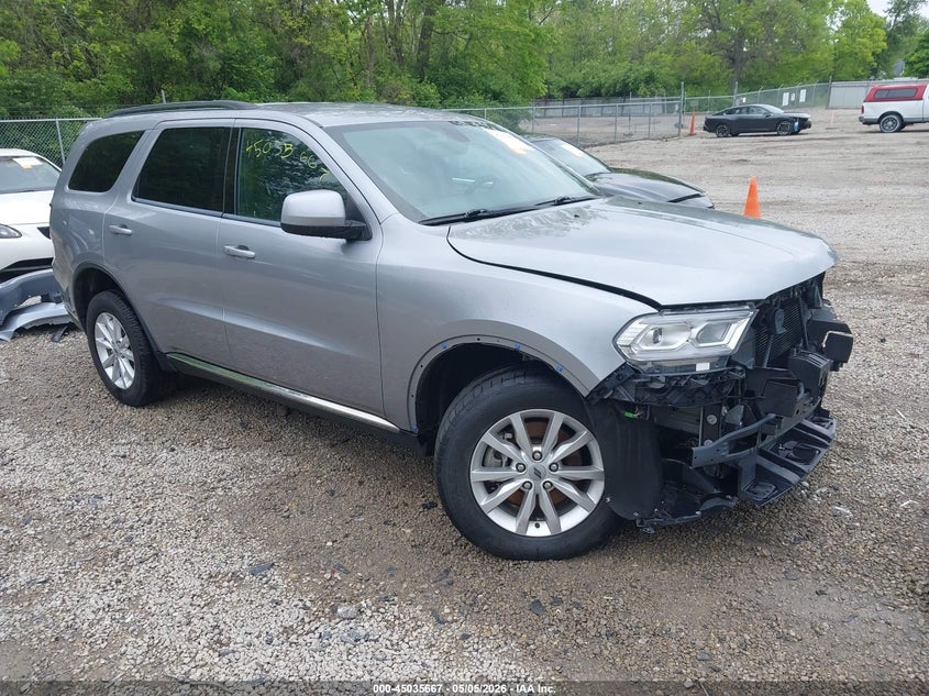 Vin: 1c4rdjag6mc664126, lot: 45533184, dodge durango sxt plus awd 2021 img_1