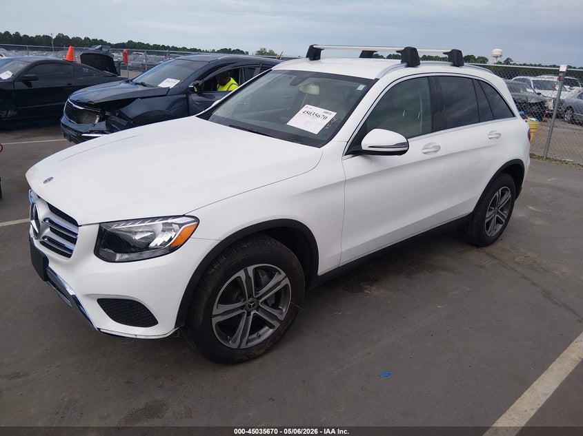 2019 Mercedes-Benz Glc 300 4matic WDC0G4KB5K1005199 photo 1
