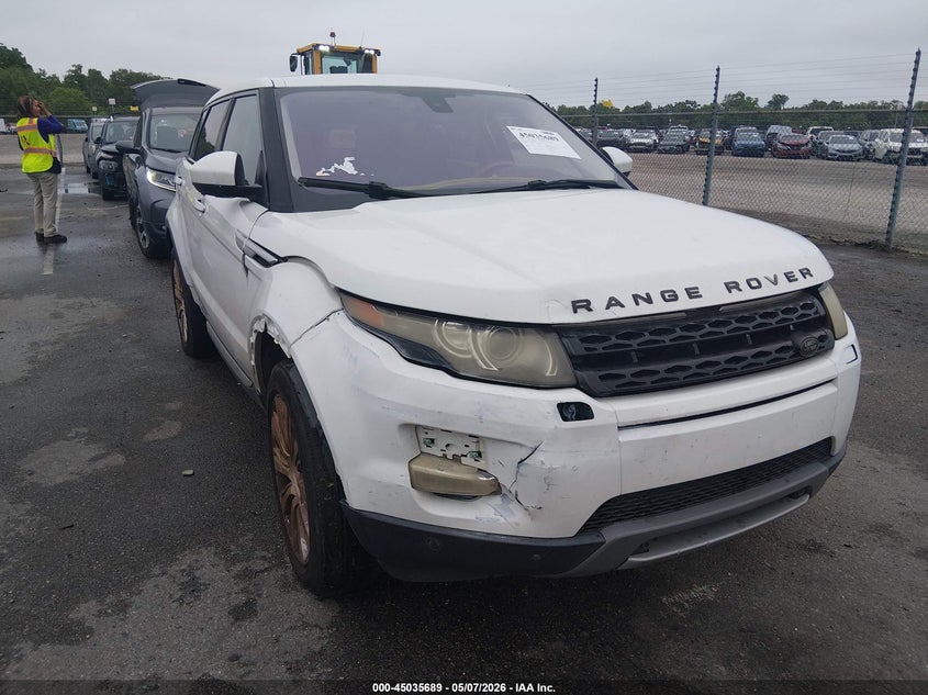 2015 LAND ROVER RANGE ROVER EVOQUE PRESTIGE