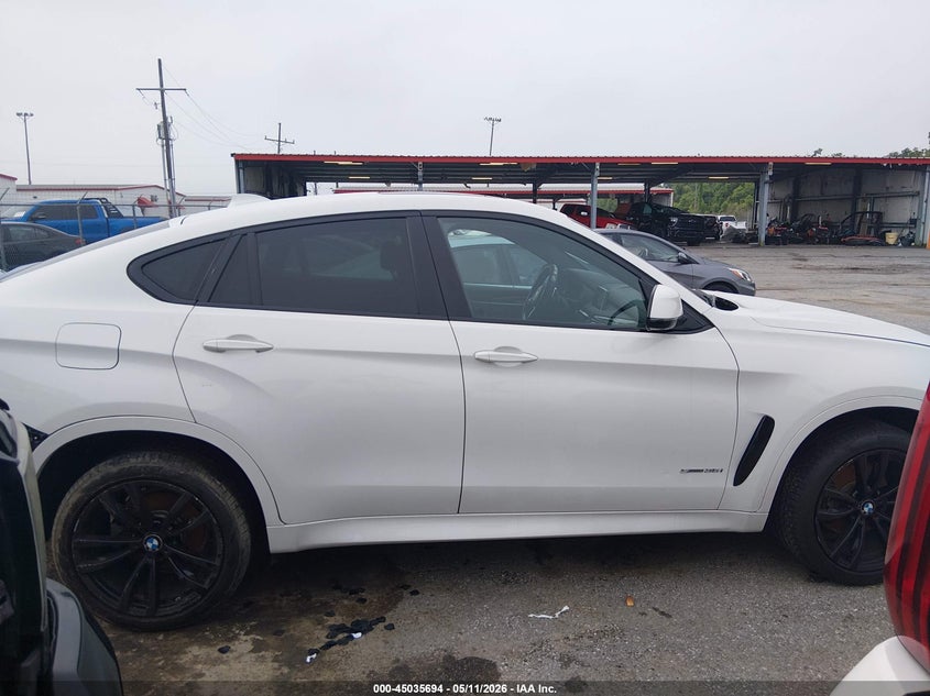 2019 BMW X6 Sdrive35I VIN: 5UXKU0C51K0G92990 Lot: 45035694