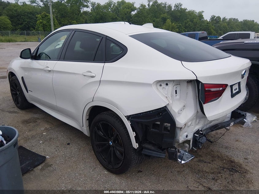 Vin: 5uxku0c51k0g92990, lot: 45533211, bmw x6 sdrive35i 20193