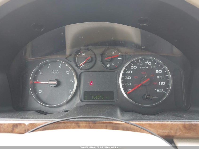 2007 Ford Five Hundred Sel VIN: 1FAHP24167G130210 Lot: 45035703
