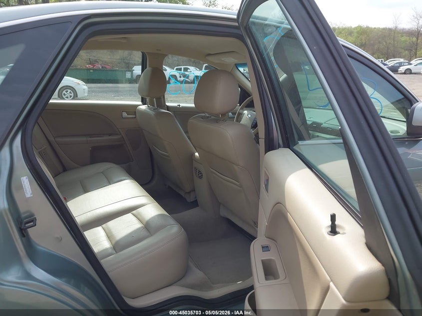 2007 Ford Five Hundred Sel VIN: 1FAHP24167G130210 Lot: 45035703