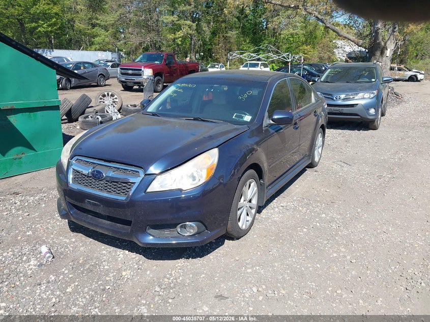2014 Subaru Legacy 3.6r Limited 4S3BMDL60E2002735 photo 1