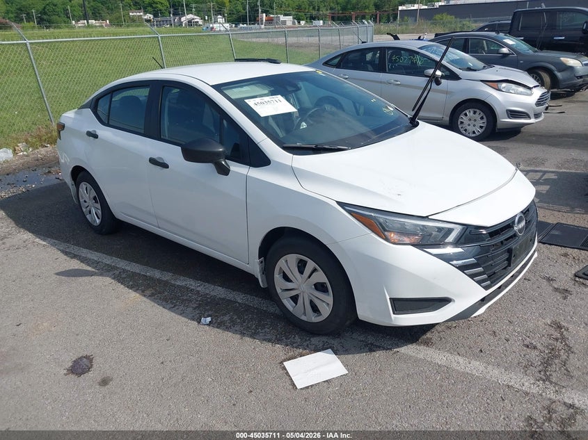 2025 Nissan Versa 1.6 S