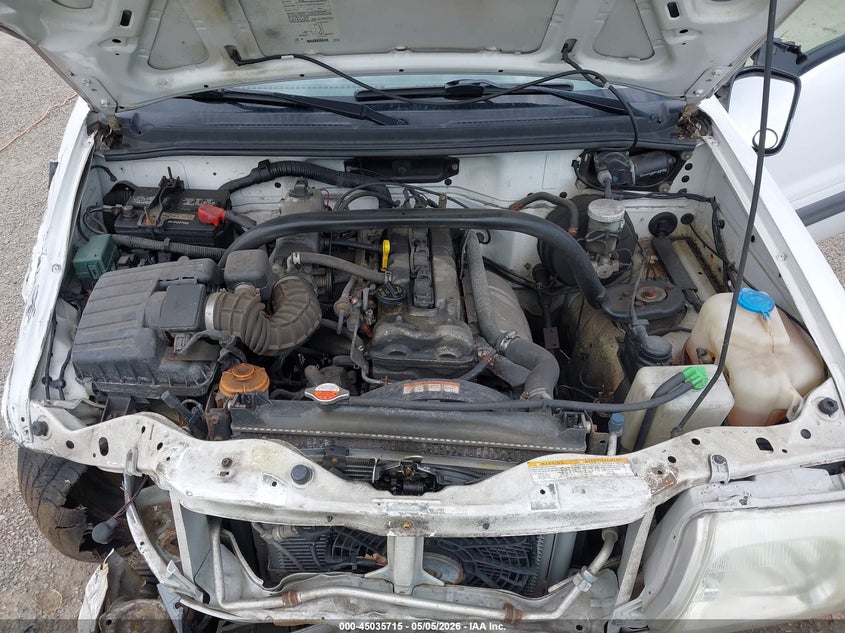 2003 Suzuki Vitara VIN: 2S3TD52V536103340 Lot: 45035715