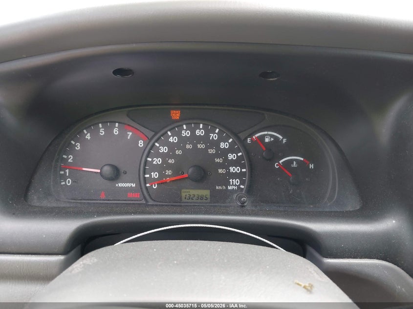 2003 Suzuki Vitara VIN: 2S3TD52V536103340 Lot: 45035715